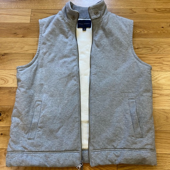 Banana Republic Gray Vest - Picture 1 of 6